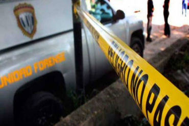 ¡QUÉ HORROR! Encontraron un cadáver atado de manos y pies en la vía pública en Maracaibo