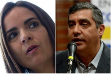 ¡SIN PELOS EN LA LENGUA! Tamara Sujú se las cantó a Rodríguez Torres: lo acusó de ser responsable de torturas