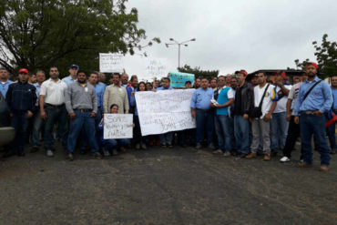 ¡HUELGA! Trabajadores chavistas de Sidetur en Bolívar trabajarán solo 5 horas al día: «Nos estamos muriendo de hambre» (+Video)