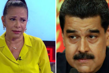 ¡NO SE LO PIERDA! La incómoda pregunta de Ibéyise Pacheco que no le gustará a Maduro