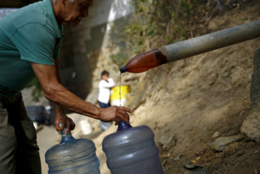 ¡PREPÁRENSE! Estas son las zonas de Caracas en las que no habrá agua durante 30 HORAS
