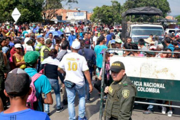 ¡LAMENTABLE! El drama de los venezolanos ante cierre de frontera con Colombia (+Video)