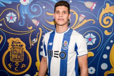 ¡QUÉ ORGULLO! Venezolano Yordan Osorio fichó con el Oporto y jugará la Champions League