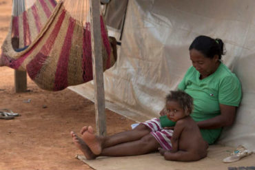 ¡VEA! Lapidarias imágenes de indígenas venezolanos que se fueron del país por la crisis (+Fotos)