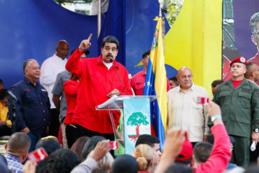 ¡PURAS EXCUSAS! Maduro cuestiona al FMI y asegura que la inflación “es culpa de un ataque” al sistema cambiario (+Video)