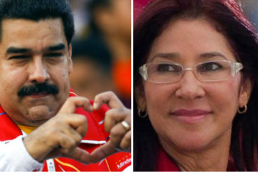 ¡LOS OJOS DEL AMOR! Maduro dice que «Cilita» parece actriz de Hollywood