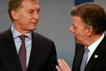 ¡SEPA! Macri y Santos no asistirían a la Cumbre de las Américas por renuncia de presidente peruano