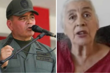 ¡IMPACTANTE! La súplica de la madre de Rodríguez Torres: «Padrino López, a tu hermano le están violando sus derechos» (VIDEO)