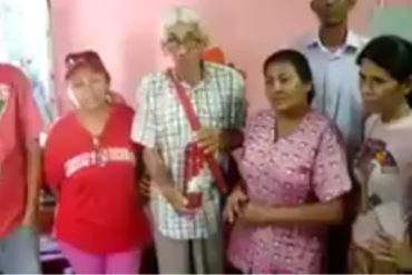 ¿ASÍ O MÁS MISERABLE? Comuna chavista armó una fiesta tras donar UN DESINFECTANTE a una escuela (VIDEO + sin palabras)