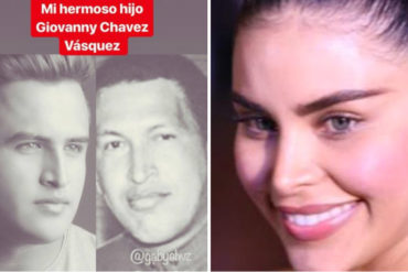 ¡MUY GRACIOSA! Miss Venezuela Earth 2017 bromeó sobre su supuesto romance con Chávez (FOTOS)