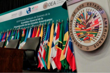 ¡LOABLE! El noble gesto de funcionarios de la OEA con Venezuela