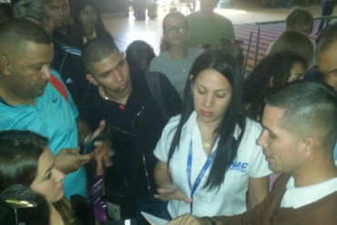 ¡AISLADOS! Aerolínea chilena dejó varados a cientos de venezolanos en Maiquetía (canceló sus operaciones)