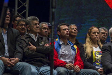 ¡RECORDAR ES VIVIR! Cuando Capriles decía que no volvería a la Unidad mientras estuviese Ramos Allup (VIDEO)