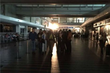 ¡ATENCIÓN! Aeropuerto de Maiquetía reanudó sus operaciones tras apagón