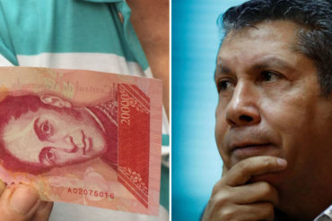 ¡PENDIENTES! Conozca el billete falso que enciende las redes sociales (+No gustará nada a Henri Falcón)