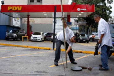¡DOSIS DE PATRIA! Aseguran que constantes cortes eléctricos impiden surtir gasolina en Trujillo