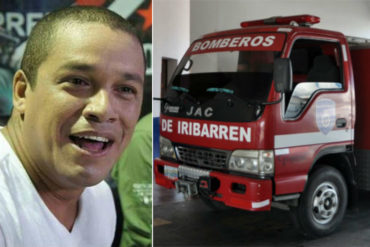 ¡ABUSO DE PODER! Bomberos de Iribarren tienen prohibido declarar a los periodistas (estaría relacionado a hecho con Cabeza ‘e Mango) (+Foto)