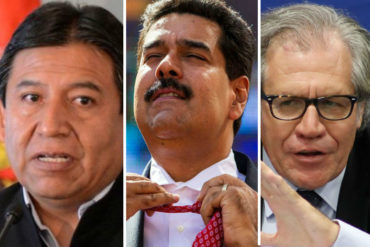 ¡SE LE CRUZARON LOS CABLES! Maduro confundió al secretario general del Alba con Almagro