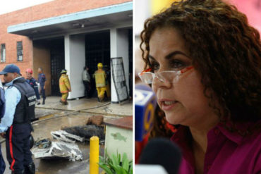¡INAUDITO! Iris Varela sigue en silencio tras motín en la Comandancia de Policarabobo (Han pasado más de 24 horas)