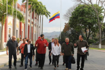 ¡SÉPALO! Este será  el nombre del comando de campaña de Maduro