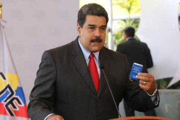 ¡SEPA! Maduro: «El único que decide quien va a ser el presidente de Venezuela es el noble pueblo venezolano»