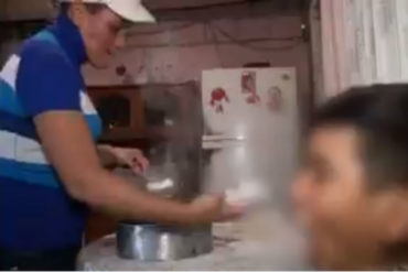 ¡PARA LLORAR! Desgarrador testimonio de una niña que desea tener comida en la nevera como en la vieja Venezuela (solo come yuca) (+Video)