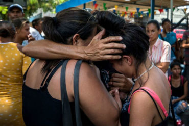 ¡GRAVE! Familiar de reo muerto en Policarabobo: “Ahí lo que hubo fue una masacre, los quemaron con gasolina” (+Video)