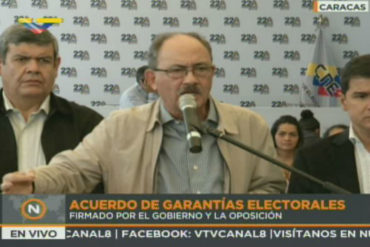 ¡ENTÉRESE! Secretario del partido MAS llama a participar en los comicios presidenciales programados para el #20May