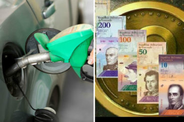 ¿AUMENTO CANTADO? La pregunta que estalla las redes tras eliminación de cinco ceros de la moneda: ¿Cómo queda el precio de la gasolina?