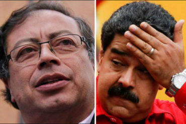 ¡AGARRA, NICO! Gustavo Petro le saca el cuerpo a Maduro: Su gobierno es una dictadura que mata