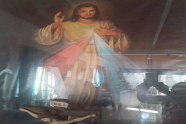 ¡MILAGRO! Aseguran que Jesús de la Misericordia se le apareció a una creyente mientras oraba (+Foto)