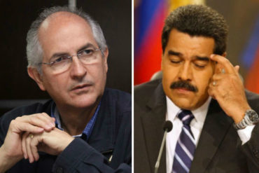 ¡DIRECTO! Las “líricas” que le lanzó Antonio Ledezma al régimen de Maduro: No es lo mismo producir petróleo que cocaína