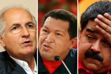 ¡AY, PAPÁ! Ledezma: “Chavistas perseguidos deben revelar secretos sobre muerte de Chávez y nacimiento de Maduro”