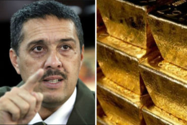 ¿QUÉ TAL? Ramón Lobo al igual que Maduro insiste en que mini lingotes de oro se convertirán en un “mecanismo de ahorro”