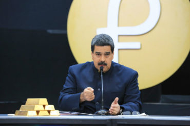 ¡ATENCIÓN! Maduro anuncia nueva reconversión monetaria (le quitó 3 ceros a la moneda y sustituirá cono monetario)