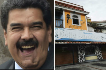 ¡LAMENTABLE! Restaurantes cerrados o poca clientela: la realidad de Las Mercedes que Maduro ignora