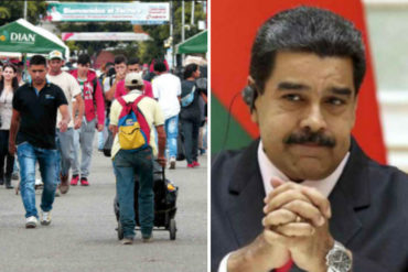 ¡CARA E’ TABLA! Maduro pide regresar a los jóvenes que emigraron: «Un país como Venezuela no van a encontrar»