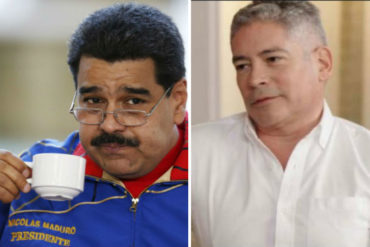 ¡MÍRELO! Maduro confundió a reportero de VTV con Boris Izaguirre (+Periodista cansado de que lo confundan +Video)