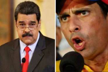 ¡TOMA! Capriles increpó a Maduro por muerte del concejal Albán: «No ha dado la cara, se hizo el loco»