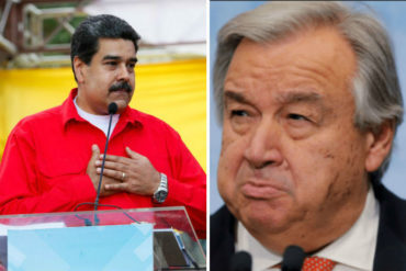 ¡ENTÉRESE! Maduro pide a su “amigo” Guterres que una comisión de la ONU supervise las parlamentarias (+Video)