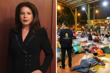 ¡SE LO MOSTRAMOS! El filoso dardo de esta periodista venezolana sobre la postura de organismos internacionales en la crisis