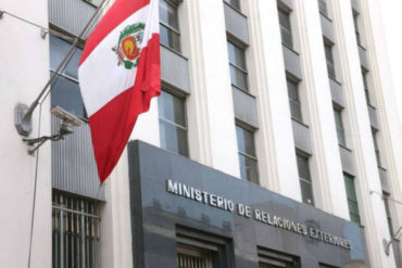 ¡ATENTOS! Embajada de Venezuela en Perú informa que desde el próximo 2-M iniciarán la emisión de trámites consulares