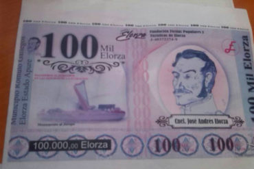 ¡MÍRALO! En Apure crearon «el Elorza», una “moneda” local para paliar la escasez de efectivo (+Fotos)