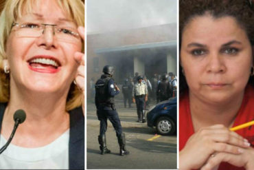 ¡SÉPALO! Luisa Ortega Díaz responsabilizó a Iris Varela por los hechos de Policarabobo