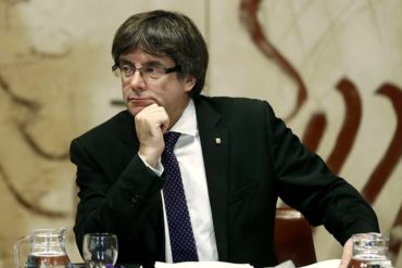 ¡ÚLTIMA HORA! La policía alemana detiene a Puigdemont cuando entraba desde Dinamarca