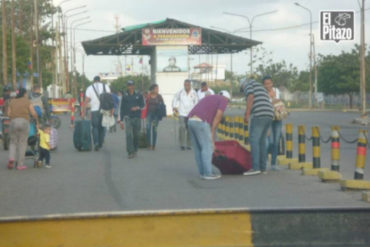 ¡NO HAY PASO! Cierre en Paraguachón por elecciones en Colombia dejó a más de 2.000 personas varadas