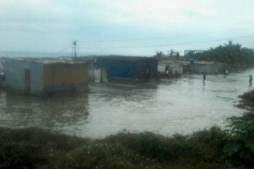 ¡SEPA! Mar de fondo inundó calles y kioskos de Catia La Mar este #05Mar (+Fotos)