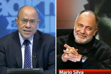 ¡AJÁ! Vladimir Villegas a Mario Silva: te invito a mi programa para que le expliques al país por qué vivimos un desastre