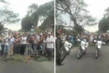 ¡SEPA! Vecinos de la Panamericana protestaron con barricadas este #1Mar por “promesas incumplidas”