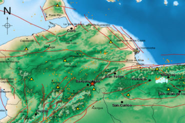 ¡SEPAN! Sismo de magnitud 3.1 sacudió el noreste de Barquisimeto